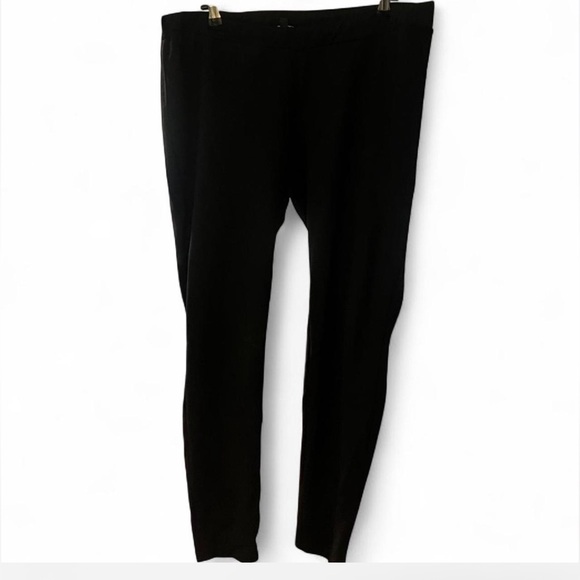Premise Pants - 🛍️ 3/$15 Premise Studio Black Rayon Blend dress pants Leggings Elastic Waist 1X